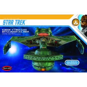 Polar Lights - 1/350 STAR TREK KLINGON K’T’INGA-CLASS BATTLE CRUISER