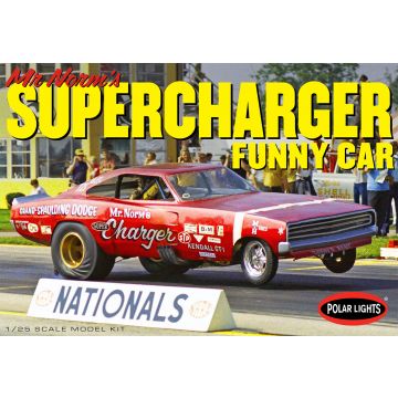 Polar Lights - 1/25 DODGE SUPERCHARGER FUNNY CAR MR. NORM 1969