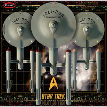 Polar Lights - 1/350 STAR TREK TOS U.S.S. ENTERPRISE PILOT EDITION