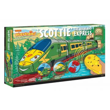 Playtrains - 1/76 PLAYTRAINS SCOTTIE THE HIGHLAND EXPRESS SET (5/23) *