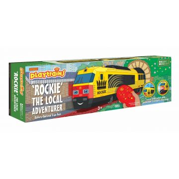 Playtrains - 1/76 PLAYTRAINS ROCKIE THE LOCAL ADVENTURER PACK (5/23) *