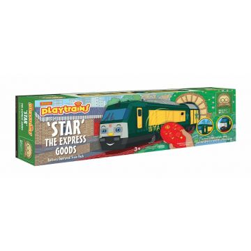 Playtrains - 1/76 PLAYTRAINS STAR THE EXPRESS GOODS PACK (5/23) *