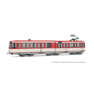Rivarossi - TRAM DUEWAG M6 (NURNBERG) R/WH IV-V (12/23) *