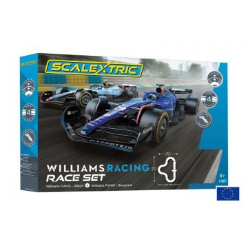 Scalextric - 1/32 WILLIAMS RACING RACE SET FW45 ALBON-SARGENT (12/24) *