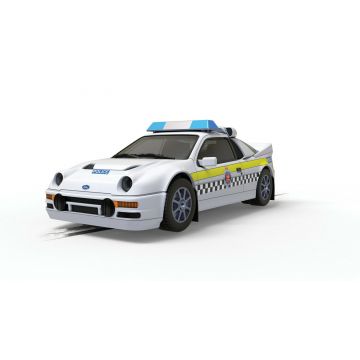 Scalextric - 1/32 FORD RS200 - POLICE EDITION (6/23) *