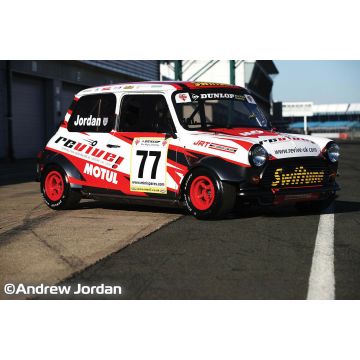 Scalextric - 1/32 Mini Miglia Jrt Racing Team Andrew Jordan (12/22) *sc4344