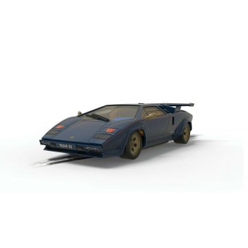 Scalextric - 1/32 LAMBORGHINI COUNTACH WALTER WOLF BLUE/GOLD (9/23) *