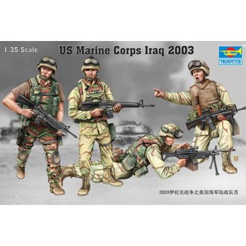 Trumpeter - 1/35 Us Marine Corps Iraq 2003 - Trp00407