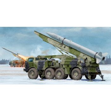 Trumpeter - 1/35 Russian 9p113 Tel W/9m21 Rocket 9k52 Luna-m - Trp01025