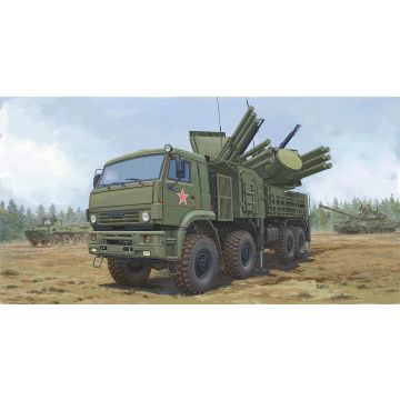 Trumpeter - 1/35 Russian 72v6e4 Combat V. Of 96k6 Pantsir-s1 Admgs - Trp01060