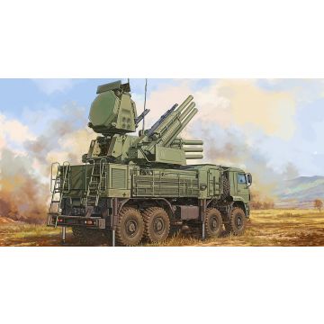 Trumpeter - 1/35 Russian 72v6e4 Combat U. Of 96k6 Pantsir-s1 Admgs - Trp01061