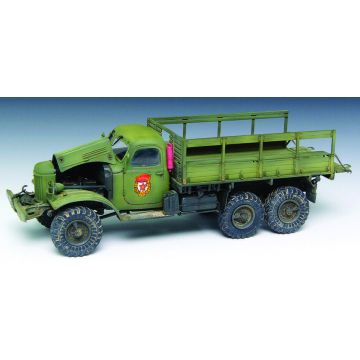 Trumpeter - 1/72 Zil-157 Soviet Army Truck - Trp01101