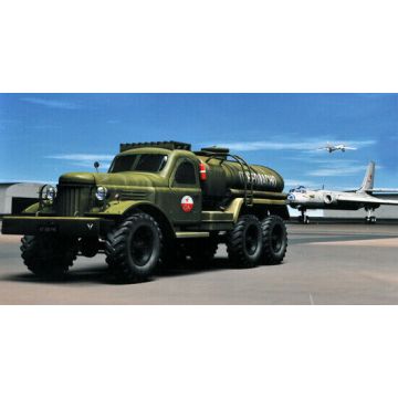 Trumpeter - 1/72 Zil-157 Soviet Fuel Truck - Trp01102
