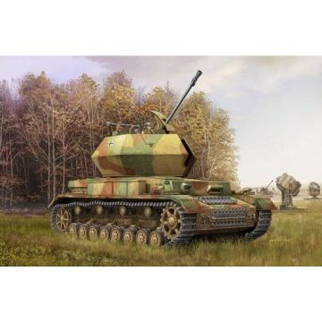 Trumpeter - 1/35 German 3,7 Cm Flak 43 Flakpanzer Iv Ostwind - Trp01520