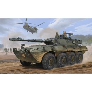 Trumpeter - 1/35 B1 Centauro Afv Early Version (1st Series) - Trp01562