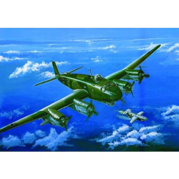 Trumpeter - 1/72 Fw 200c-8 Condor - Trp01639