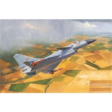 Trumpeter - 1/72 Chinese J-10b - Trp01651
