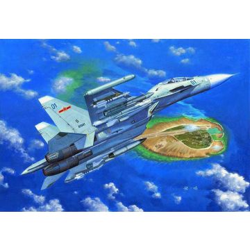 Trumpeter - 1/72 Russian Su-30mkk Flanker G - Trp01659