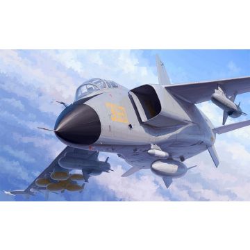 Trumpeter - 1/72 Jh-7a Flying Leopard - Trp01664