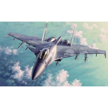 Trumpeter - 1/72 Russian Su-33 Flanker D - Trp01667