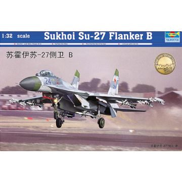 Trumpeter - 1/32 Sukhoi Su-27 Flanker B - Trp02224