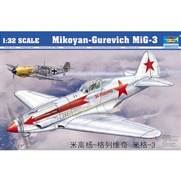 Trumpeter - 1/32 Mikoyan-gurevich Mig-3 - Trp02230