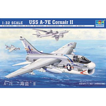 Trumpeter - 1/32 Uss A-7e Corsair Ii - Trp02231