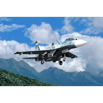 Trumpeter - 1/32 Su-27ub Flanker-c - Trp02270