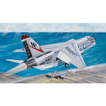Trumpeter - 1/32 F-8j Crusader - Trp02273