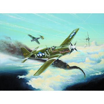 Trumpeter - 1/32 P-51b Mustang Ii - Trp02274