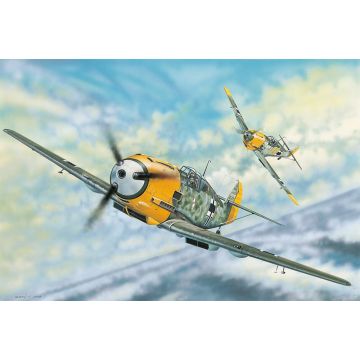 Trumpeter - 1/32 Messerschmitt Bf 109-e3 - Trp02288