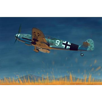 Trumpeter - 1/32 Messerschmitt Bf 109g-10 - Trp02298