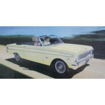 Trumpeter - 1/25 1964 Futura Convertible Stock Plus - Trp02509