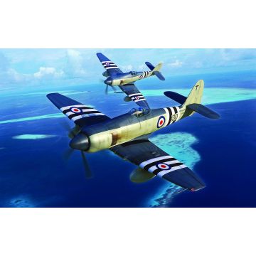 Trumpeter - 1/48 Hawker Sea Fury Fb.11 - Trp02844