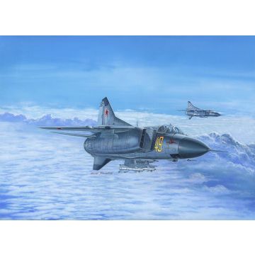 Trumpeter - 1/48 Mig-23m Flogger-b - Trp02853