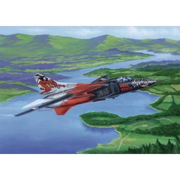 Trumpeter - 1/48 Mig-23mf Flogger-b - Trp02854