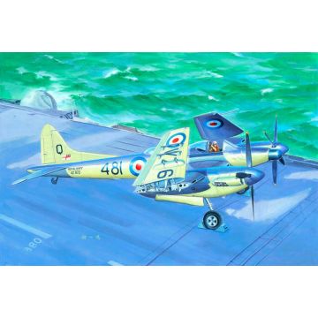Trumpeter - 1/48 De Havilland Sea Hornet Nf.21 - Trp02895
