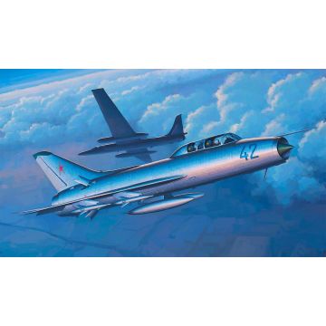 Trumpeter - 1/48 Soviet Su-9u Maiden - Trp02897