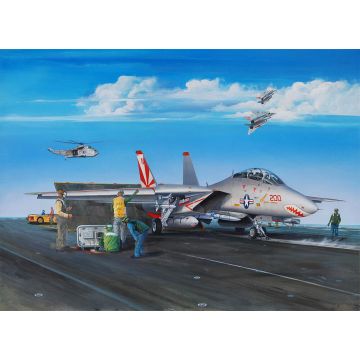 Trumpeter - 1/32 F-14a Tomcat - Trp03201
