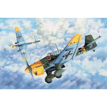 Trumpeter - 1/32 Junkers Ju-87b-2 Stuka - Trp03214