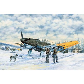 Trumpeter - 1/32 Junkers Ju-87b-2/u4 Stuka - Trp03215