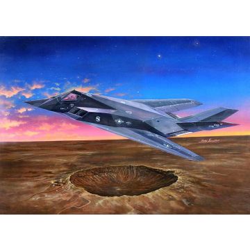 Trumpeter - 1/32 F-117a Nighthawk - Trp03219