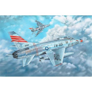 Trumpeter - 1/32 F-100c Super Sabre - Trp03221