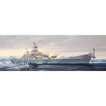 Trumpeter - 1/200 USS MISSOURI BB-63