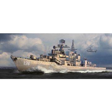 Trumpeter - 1/350 Plan Ddg-138 Taizhou - Trp04541
