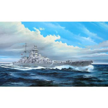 Trumpeter - 1/350 German Heavy Cruiser Prinz Eugen 1945 - Trp05313