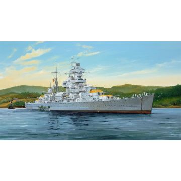 Trumpeter - 1/350 German Heavy Cruiser Admiral Hipper 1941 - Trp05317