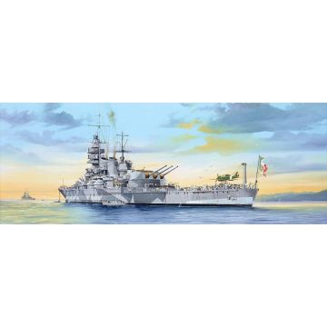 Trumpeter - 1/350 Italian Navy Battelship Rn Roma - Trp05318