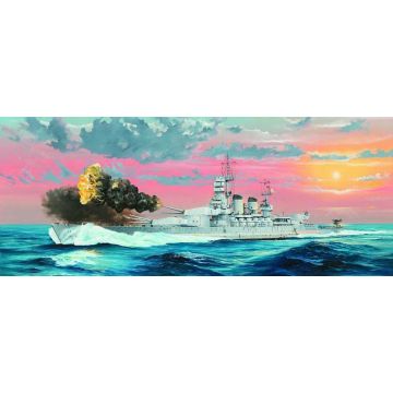 Trumpeter - 1/350 Italian Navy Battelship Rn Littorio 1941 - Trp05319