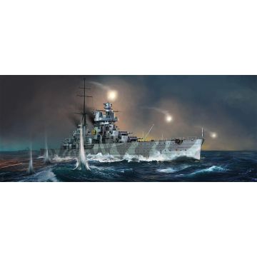 Trumpeter - 1/350 Italian Heavy Cruiser Fiume - Trp05348